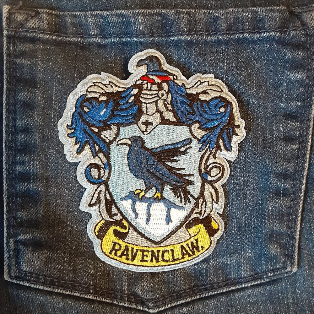 Harry Potter * Ravenclaw Iron-on Patch * Hogwart's Wizardry Magic * 3 Available